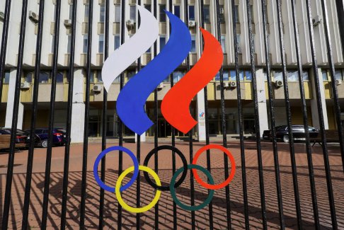 馬克龍告訴烏克蘭采訪者 俄羅斯將被要求在奧運會期