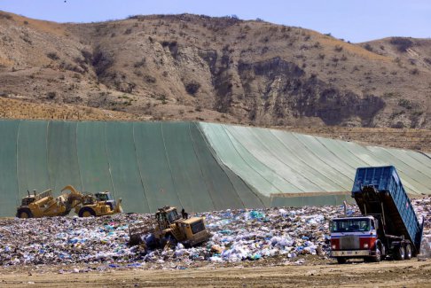 航空調查顯示美國垃圾填埋場是甲烷排放的主要來源