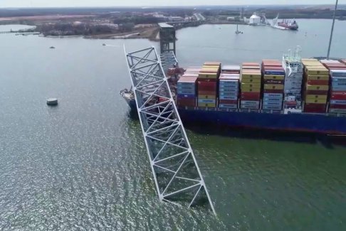 專家稱巴爾的摩大橋港口封鎖不會引發(fā)新的供應(yīng)鏈危