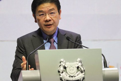 新加坡新任總理黃循財