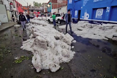 墨西哥首都創(chuàng)下高溫紀(jì)錄