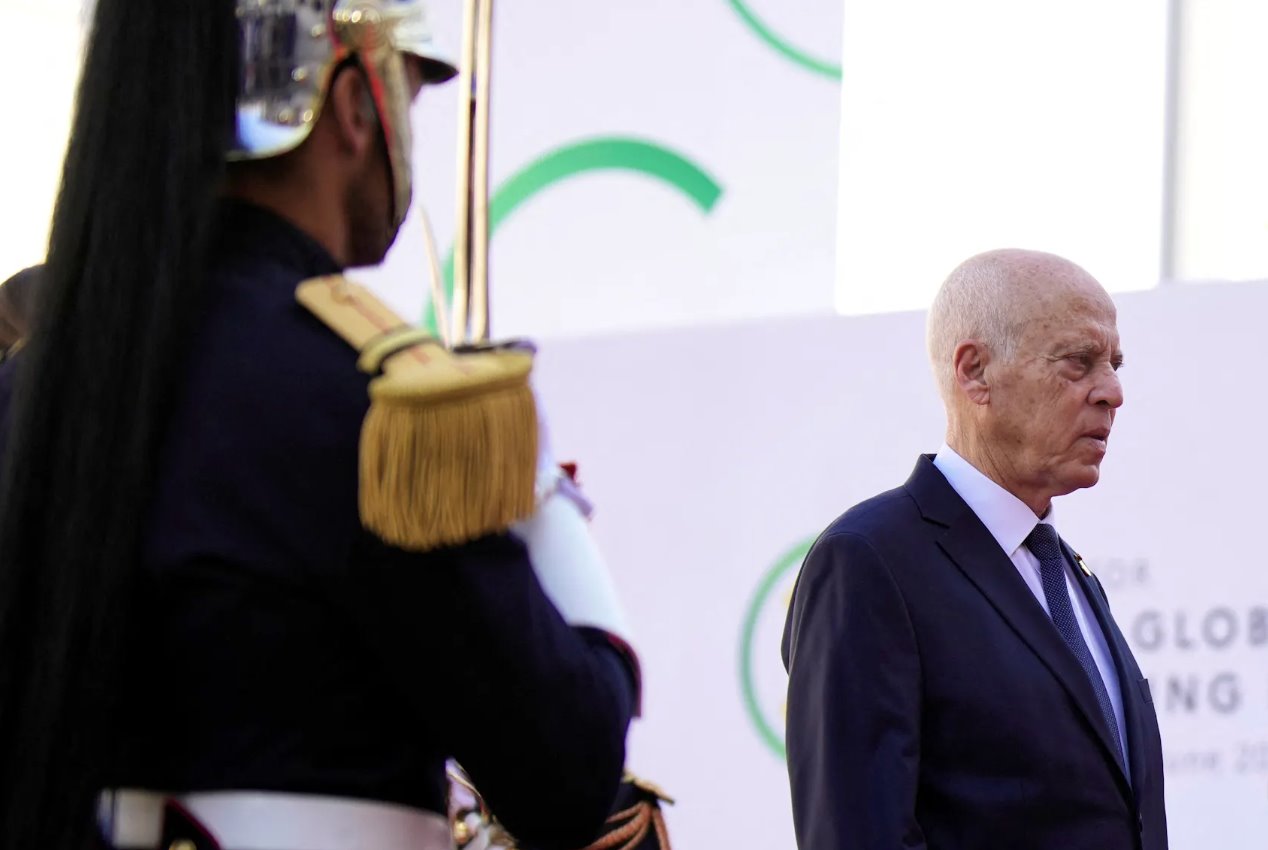 突尼斯總統凱斯·賽義德將于2023年6月23日星期五抵達法國巴黎,出席新全球金融協定峰會閉幕會議。