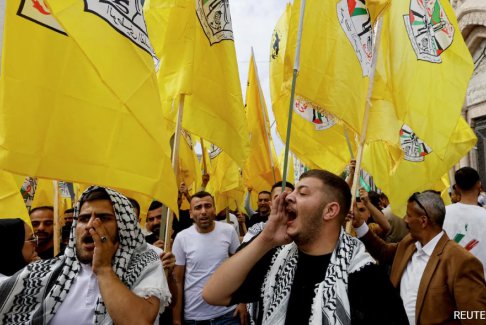 哈馬斯與巴勒斯坦對手法塔赫進行和解談判