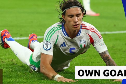 西班牙1-0意大利晉級16強