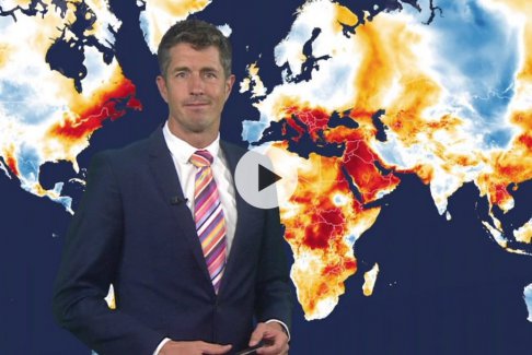 高溫天氣襲擊世界各國