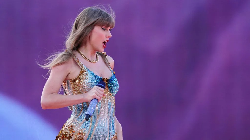 泰勒·斯威夫特(Taylor Swift)在愛丁堡三個晚上為超過20萬名歌迷表演