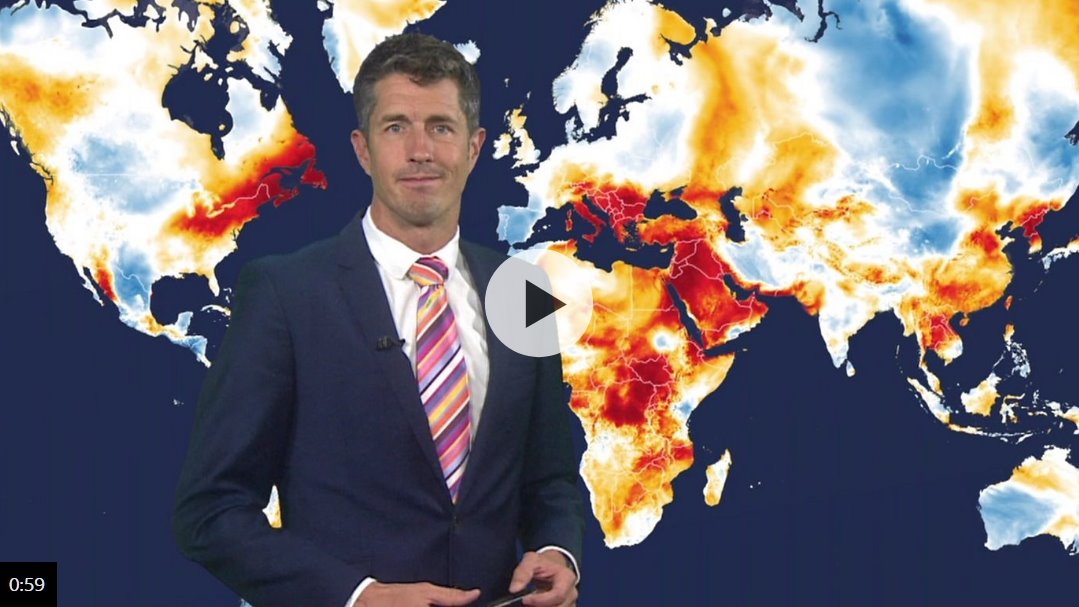 克里斯&middot;福克斯觀察全球各地的過熱現(xiàn)象