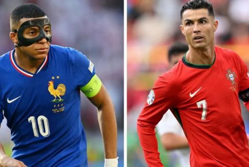 歐洲杯葡萄牙對陣法國C羅和姆巴佩直接對話