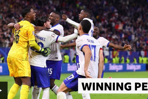 法國隊(duì)5-3葡萄牙 C羅時(shí)代結(jié)束