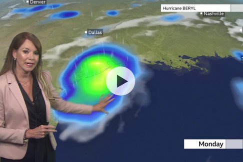 颶風(fēng)貝里爾襲擊德克薩斯州已造成兩人死亡