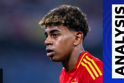 亞馬爾創造了歐洲杯的歷史 非常特別的球員