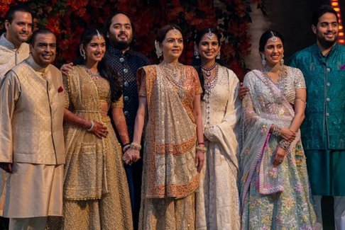 阿南特·安巴尼：世界富豪齊聚印度參加大亨兒子的