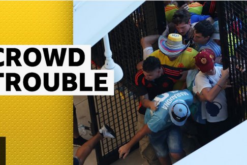 美洲杯“差點成為一場悲劇的派對”