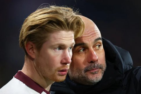 瓜迪奧拉：德布勞內“不會離開”曼城