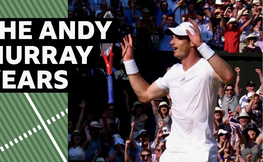 溫布爾登致敬&mdash;&mdash;安迪&middot;穆雷的最佳時刻