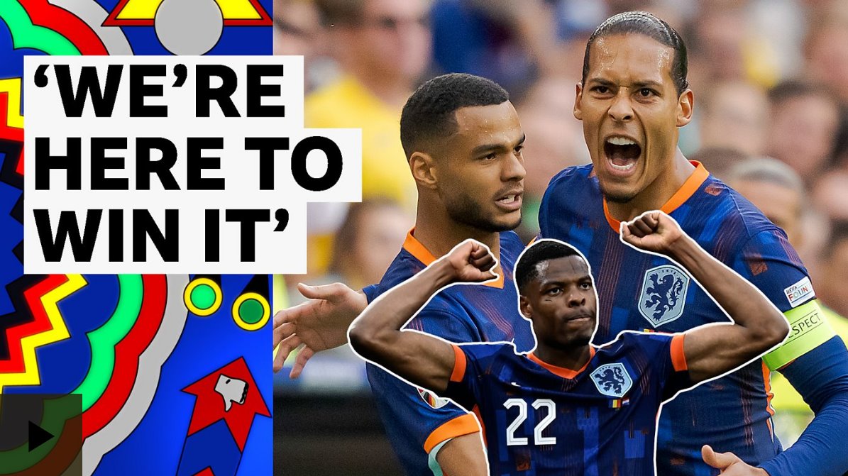 荷蘭戰勝羅馬尼亞