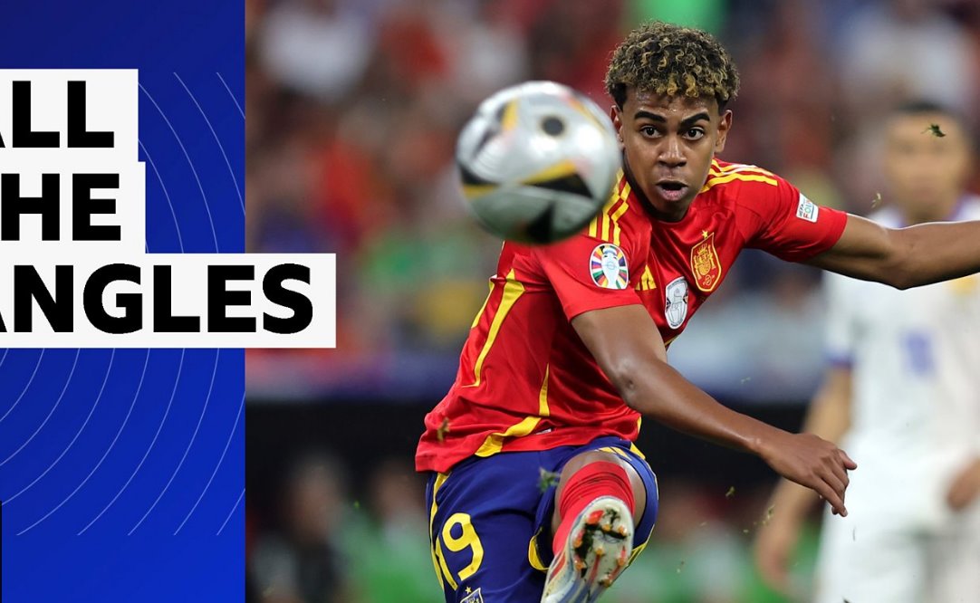 亞馬爾&ldquo;令人難以置信的進(jìn)球&rdquo;的各個角度