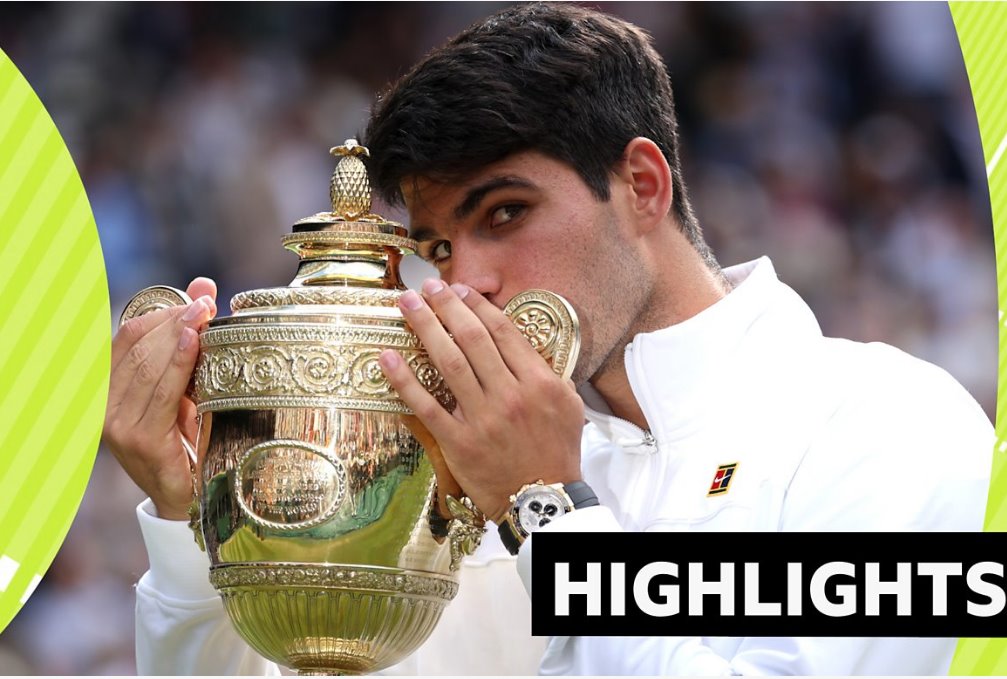 阿爾卡拉茲直落兩盤擊敗德約科維奇衛冕溫網冠軍