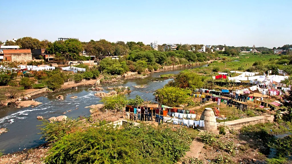 污水污染是印度河流的一個主要問題