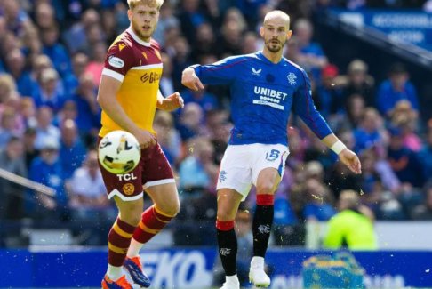 蘇格蘭超級聯賽流浪者隊2-1馬瑟韋爾