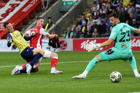 聯賽杯第一輪弗利特伍德鎮2-1西布羅姆維奇