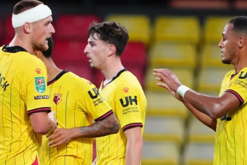 聯賽杯第一輪比賽沃特福德5-0米爾頓凱恩斯