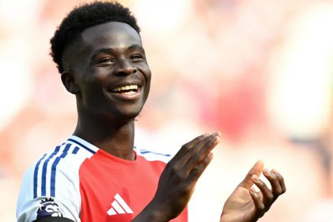 英超聯賽阿森納2-0狼隊