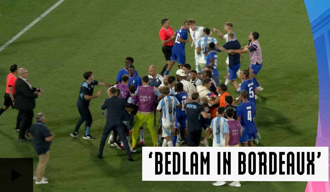 &ldquo;波爾多的喧囂&rdquo;&mdash;&mdash;全場比賽爆發戰斗