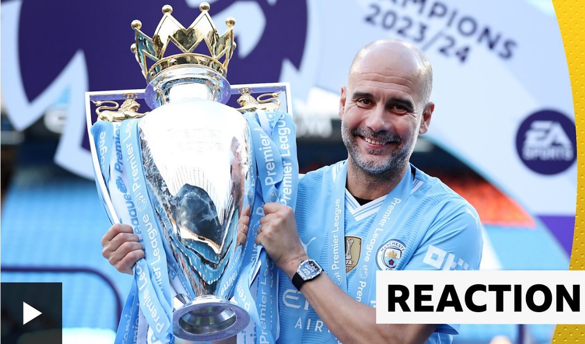 曼城:瓜迪奧拉表示球隊做了一些令人難以置信的事情