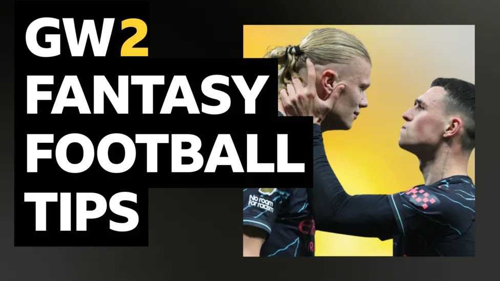 埃爾林·哈蘭德(左)和菲爾·福登本周都可能取得兩位數的得分