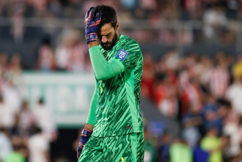 巴西隊和阿根廷隊在世界杯預(yù)選賽中失利