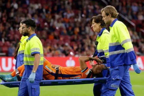 歐洲國家聯賽荷蘭2-2德國