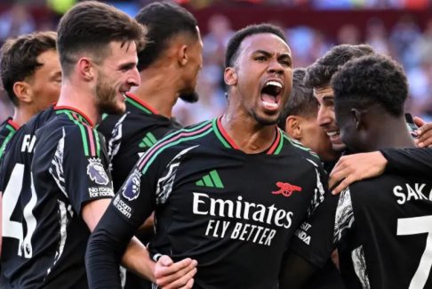 阿森納將在托特納姆熱刺德比戰中穿黑色客場球衣