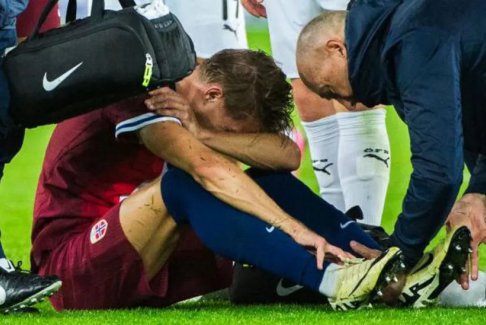 阿森納隊長厄德高腳踝受傷至少缺席三周