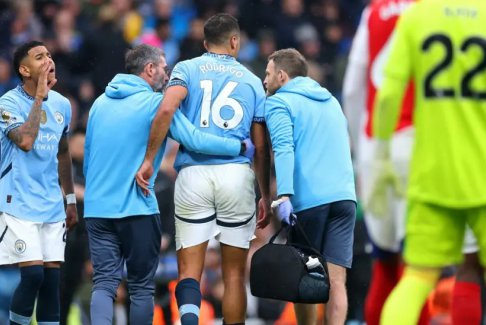 羅德里受傷缺席將如何影響曼城的獎杯追求