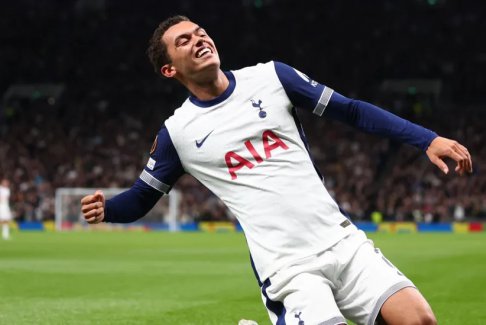 歐洲聯賽托特納姆熱刺3-0卡拉巴赫