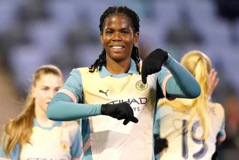 歐洲女子冠軍聯賽曼城3-0巴黎FC 曼城總比分8-0獲勝