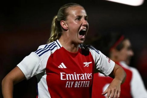 歐洲女子冠軍聯賽阿森納4-0哈肯