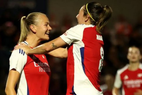 歐洲女子冠軍聯(lián)賽阿森納1-0羅森博格