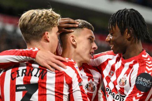 英冠桑德蘭2-2利茲聯