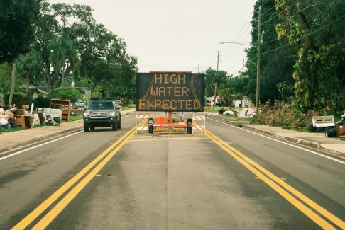 颶風米爾頓已經是一場載入史冊的風暴