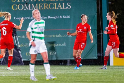 歐洲女子冠軍聯賽凱爾特人0-2特溫特