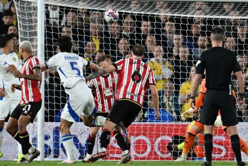 英冠聯賽利茲聯2-0謝菲爾德聯