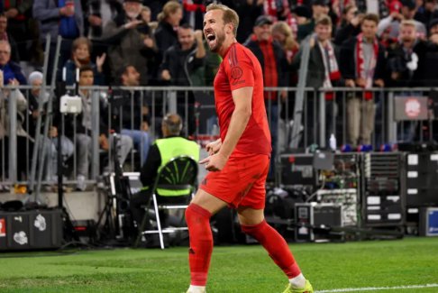 德甲聯賽拜仁慕尼黑4-0斯圖加特