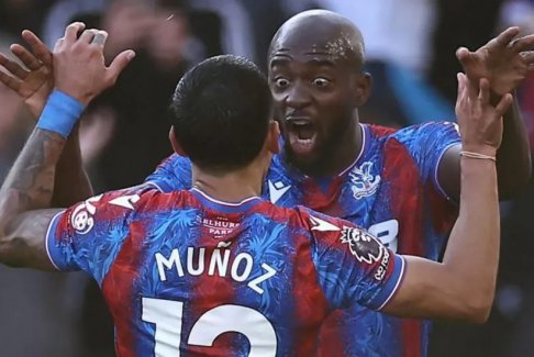 英超聯賽水晶宮1-0托特納姆熱刺