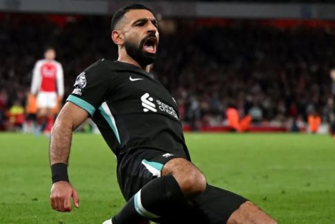 英超聯賽阿森納2-2利物浦