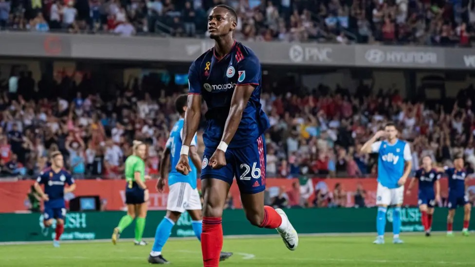 喬恩&middot;杜蘭(JhonDuran)為芝加哥火焰隊每170分鐘就進一球，其中幾乎一半的出場時間是替補出場