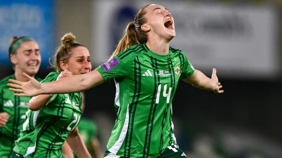 韋德在加時賽中射入絕妙制勝球