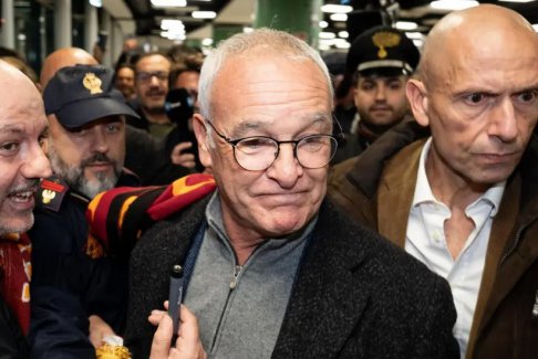 拉涅利結束退役成為羅馬主帥