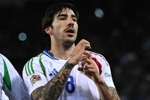 歐洲國家聯賽比利時0-1意大利